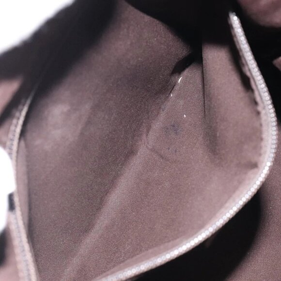 GUCCI GG Canvas Shoulder Bag Beige Silver 145856 Auth bs24170 - Picture 12 of 16